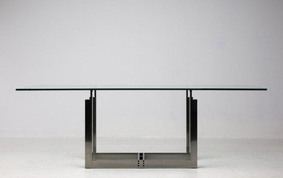 Image 1 of Sarpi-Tisch von Tobia Scarpa für Simon Gavina | Skulpturale italienische Designikone