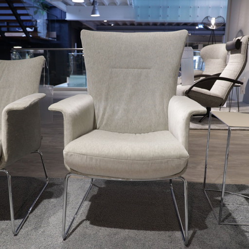 Fauteuil Jori Aida avec repose-pieds