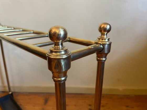 Portaombrelli Art Déco 1930 Francese – Brass (photo 6 of 15)