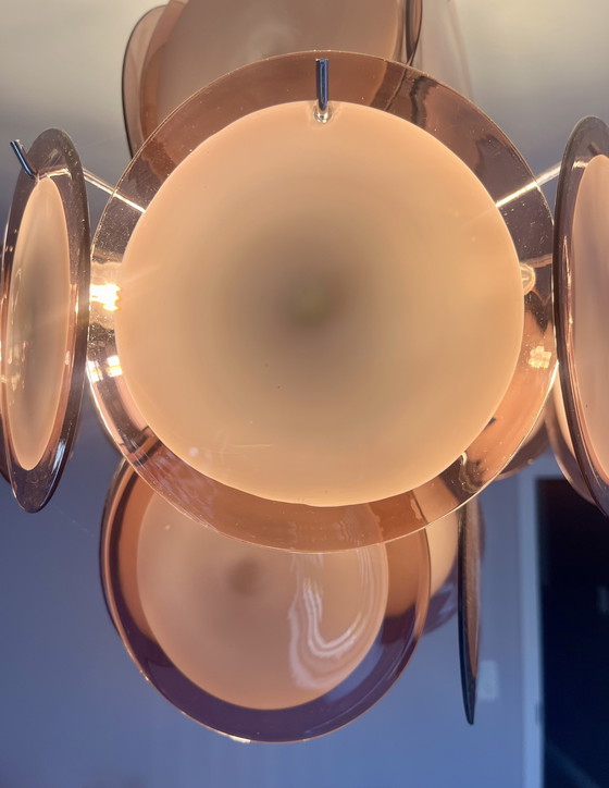 Image 1 of Gino Vistosi kroonluchter uit 1970I I