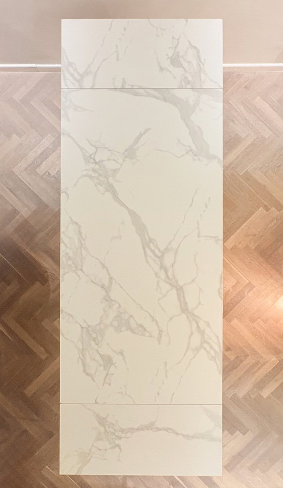 Image 1 of Tavolo da pranzo allungabile MARVELOUS | Ceramica italiana | 180-260 cm