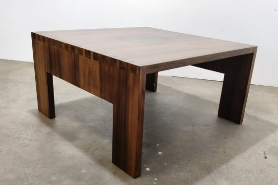 Brutalist Coffee Table – Wood (photo 5 of 5)