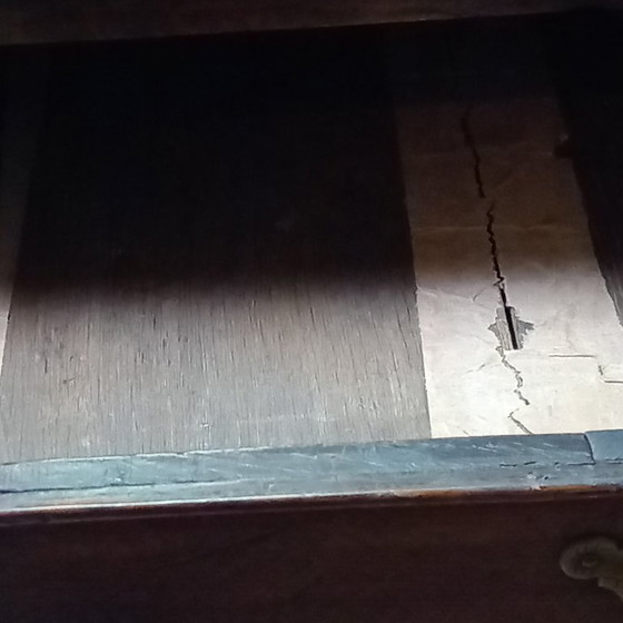 Image 1 of 18th-century English drop-front secretary