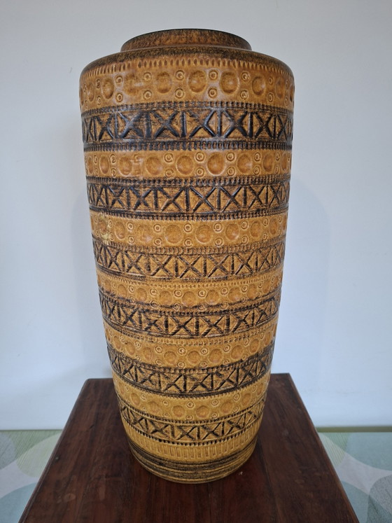 Image 1 of Gigantic Bay West Germany floor vase
