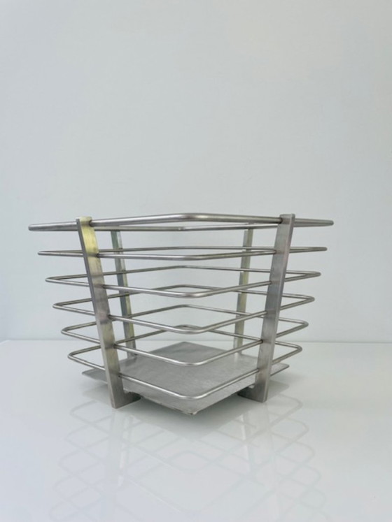 Image 1 of Frutero de diseño ZACK – modelo de alambre de acero inoxidable