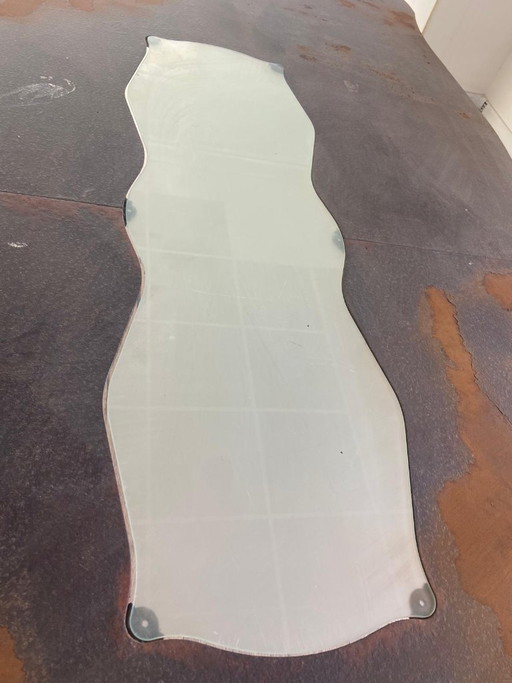 Iron and Glass Sculpture Table – One-of-a-kind – 300 x 150 cm – eettafels (photo 2 of 5)