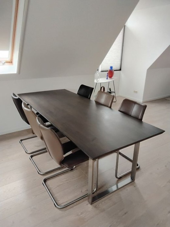 Image 1 of tavolo da pranzo e sedie