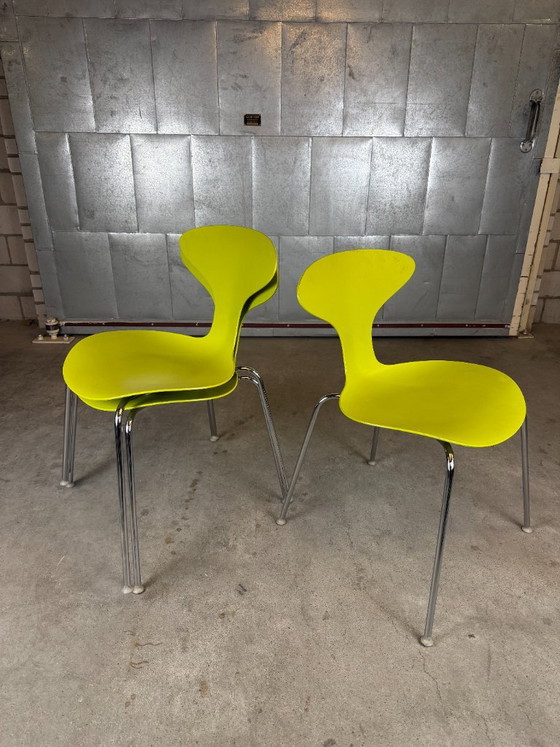 Bernhardt Design Orbit chair, Ross Lovegrove (disponibilità: 3) – Sedie e poltrone, Plastica, Cromo (photo 2 of 9)