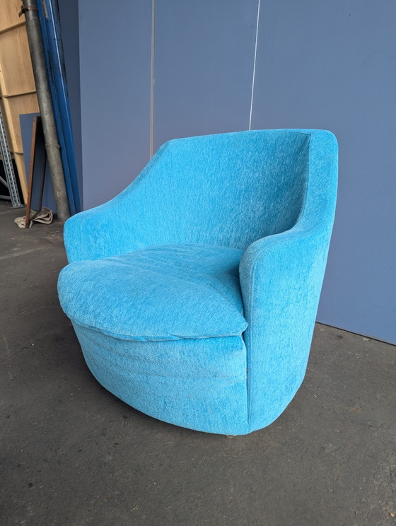 Poltrona Lounge Scandinava Vintage – Poltrone, Velvet (photo 9 of 9)