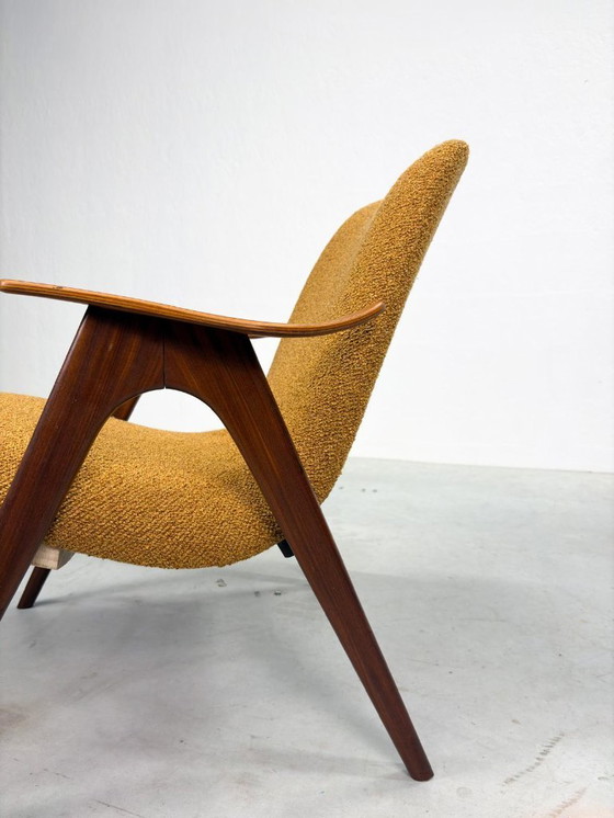 Image 1 of Fauteuil Vintage par Louis van Teeffelen pour Wébé