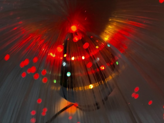 Image 1 of Lampada vintage • Fibra ottica • Era spaziale • 1970