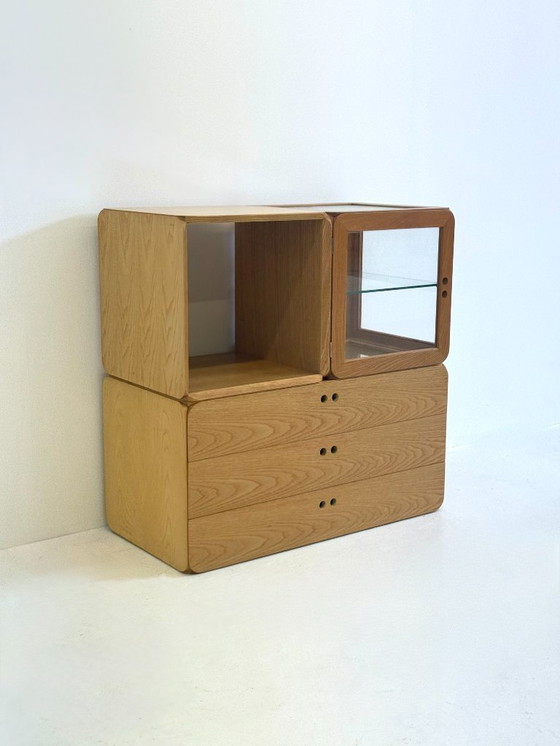 Image 1 of Juego de tres elementos modulares de pared Samara de Derk Jan de Vries para Maisa di Seveso