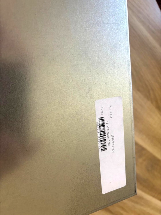 Image 1 of Aspirapolvere a cassetto Miele EVS 7010 – come nuovo – nero (OBS)