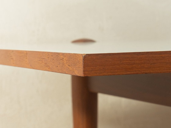 1960s Coffee Table, Louis Van Teeffelen, WéBé – Wood (photo 11 of 13)