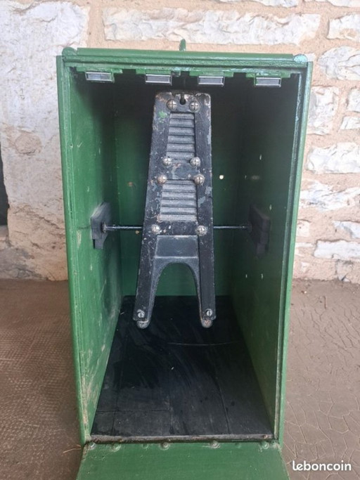 Caja de almacenamiento o transporte para maletero, con extractor de maletero, 47 x 26 x 36 cm (alto x ancho x (photo 2 of 5)