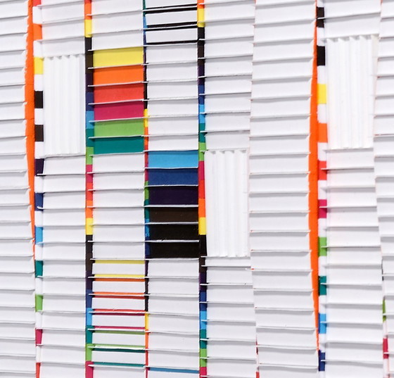 Image 1 of Françoise Luciani Carré Blanc