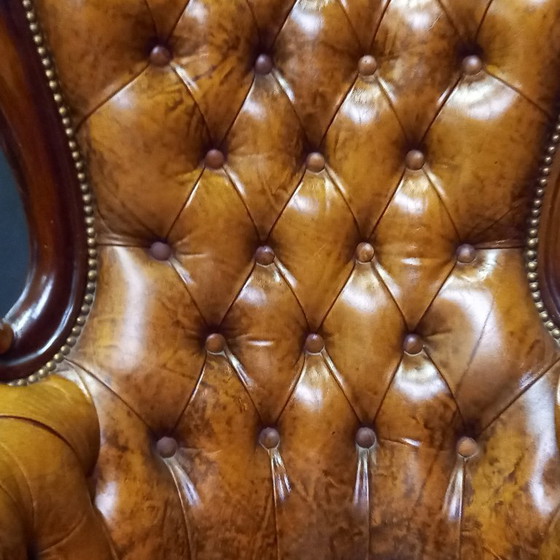 Image 1 of Luxueux Voltaire de Brixton (1930-1940) — une pièce maîtresse intemporelle pour votre intérieur