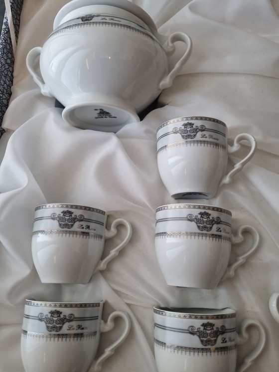 Image 1 of Servizio caffè/tè in porcellana Gioielli da Tavola NUOVO