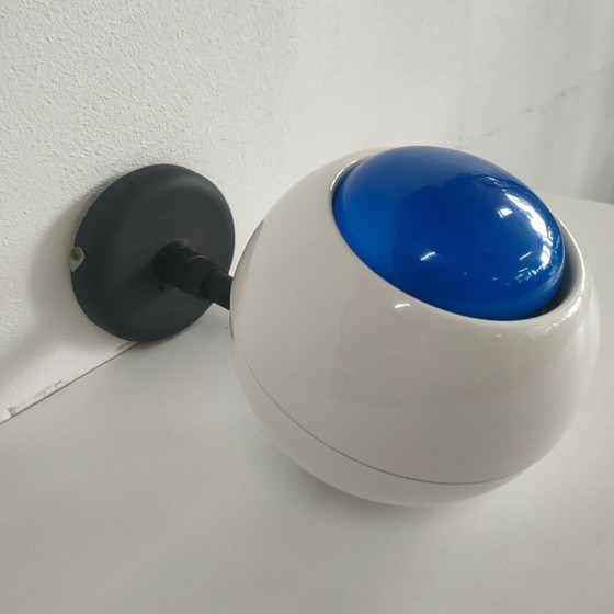 Image 1 of Lampada da parete originale vintage a forma di bulbo oculare, anni '70