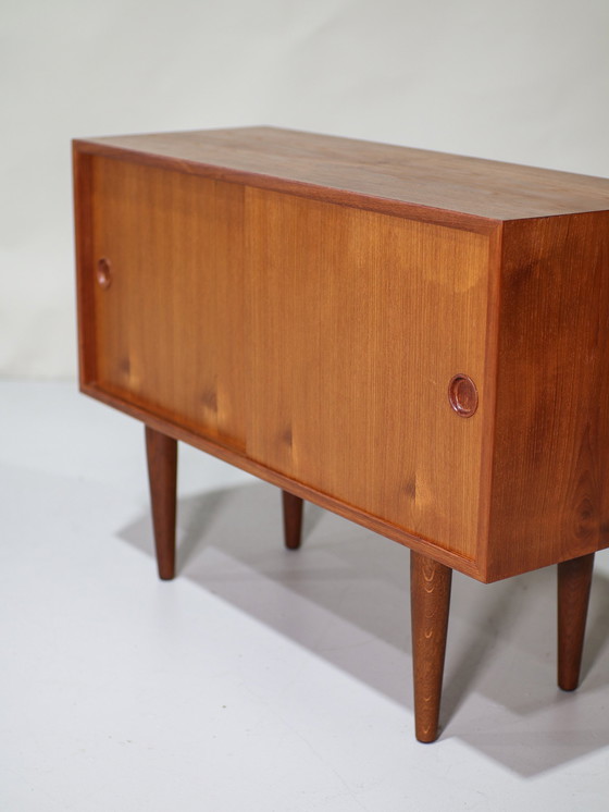 Image 1 of Small Cupboard Kai Kristiansen TV Furniture Danish Vintage