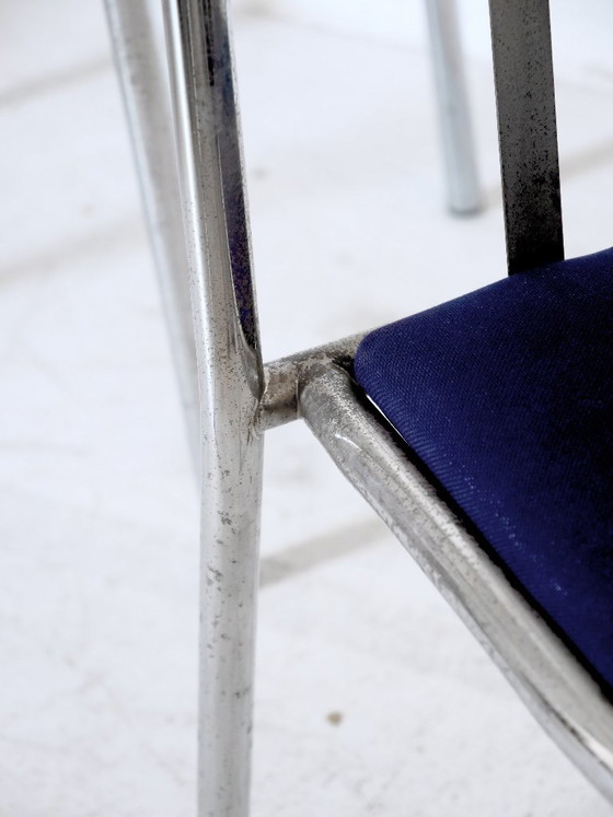 Chaises Robert Mallet Stevens La Paire – Chaises de salle à manger, Textile (photo 6 of 17)