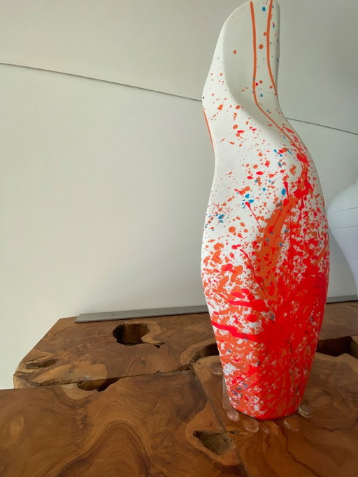 Arne Quinze Scultura Vaso in Ceramica 2007 Mutagenesis Verona