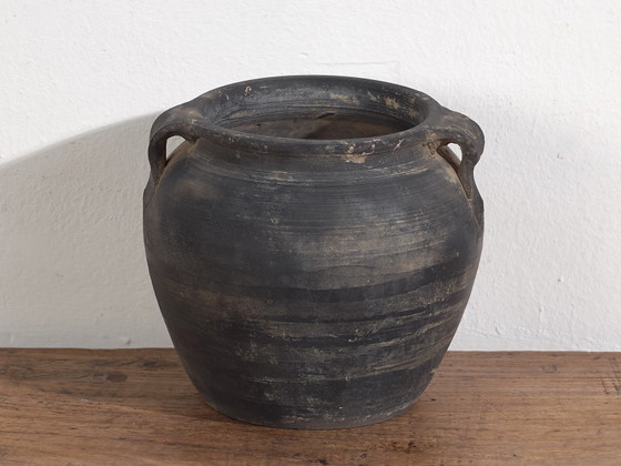 Antique dark-toned vase (c.1900) #6 – Ceramic (photo 40 of 40)