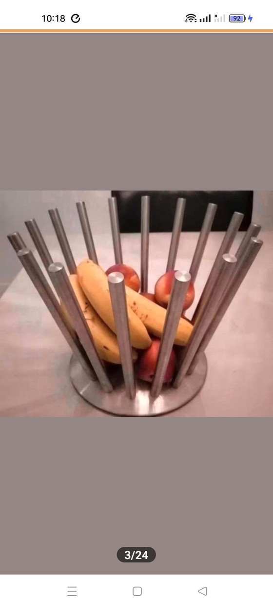 Image 1 of 3 x Fruitchaal Zack heico linke, satura, rvs