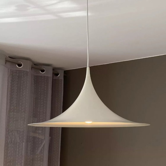Image 1 of Semi hanglamp van Claus Bonderup & Torsten Thorup. 1970.