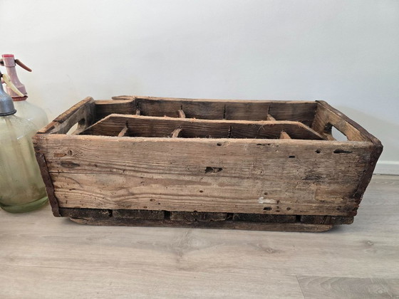 Image 1 of Sprühflaschen in originaler Holzkiste