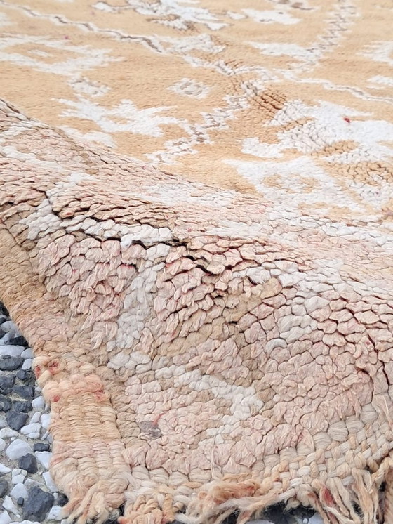 Image 1 of Hand-knotted Berber wool rug 170x115cm