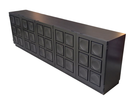 Image 1 of Brutalistisch dressoir van Frans Defour, model "Torino", jaren 70