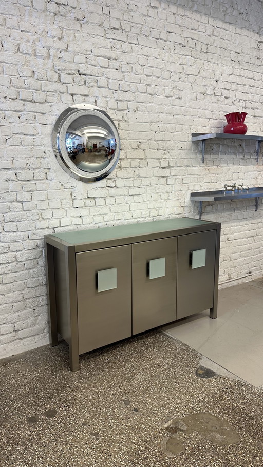 Stainless steel buffet