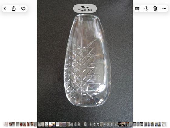 Image 1 of 2 Orrefors Vases