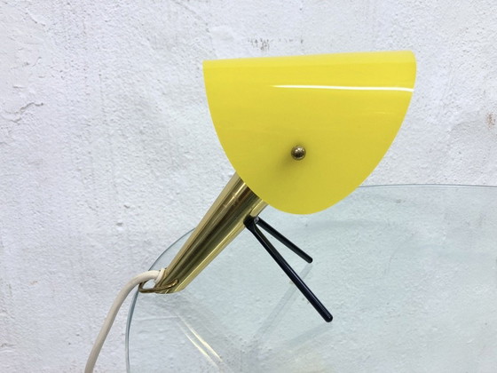 Image 1 of Small Mid-Century Table Lamp Design Ernst Igl for Hillebrand 50s