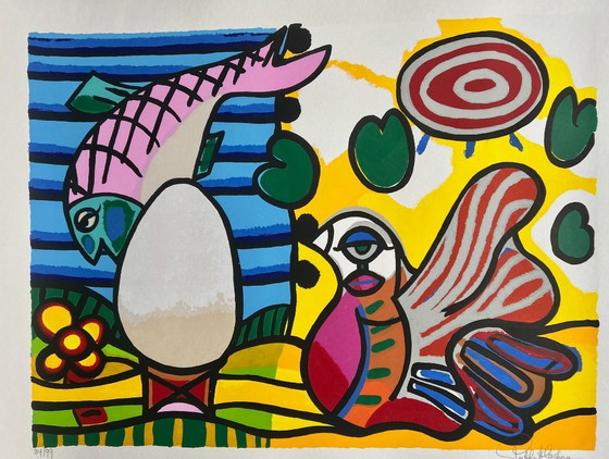 Image 1 of Screen print Patty Harpenau
