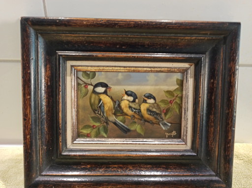 Sigmar Jugelt, Olieverf op hout – schilderijen tekeningen, Wood