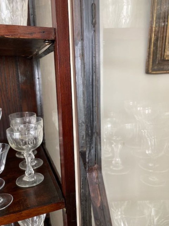 Image 1 of English Display Cabinet, Bookcase, Cuban Mahogany, circa 1850