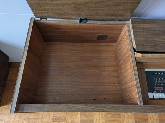 Image 1 of Grundig Radiomeubel Kast vintage della metà del secolo