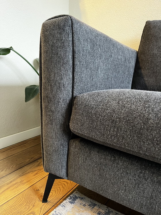 Image 1 of Sofá antracita en venta 2,5 plazas