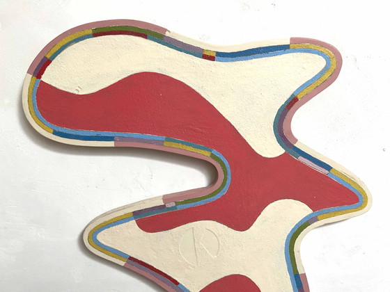 Image 1 of Peinture de forme KVANO année 2001