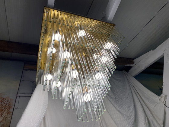 Image 1 of Lampadario vintage Murano italiano del 1970