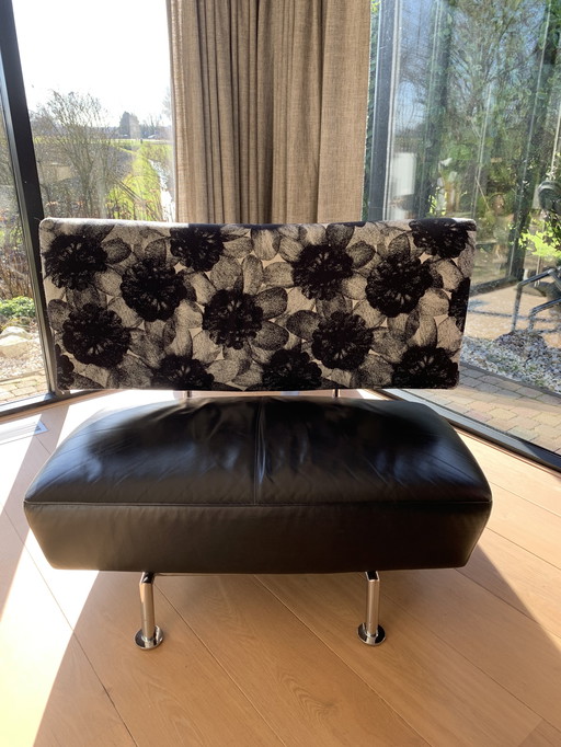 Leolux Akka draaibare chaise longue, evt ook als set beschikbaar