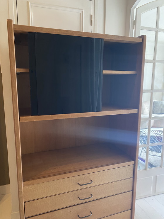 Image 1 of Oak storage unit