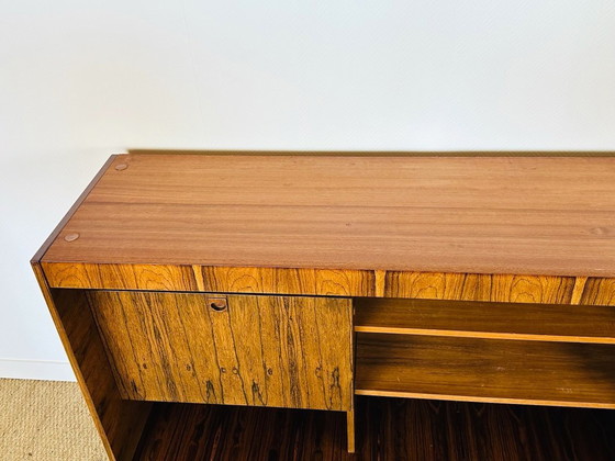 Image 1 of Tall Scandinavian sideboard in rosewood, 1960