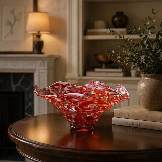 Image 1 of Murano blown glass bowl, 1970