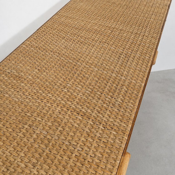 Image 1 of Vintage ladekast van rotan in Riviera-stijl, jaren 70