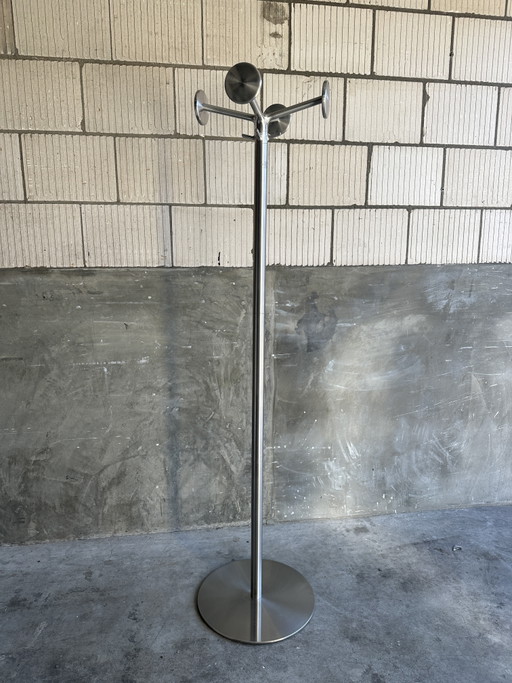 REXITE NOX IPSO — Design Coat Rack - Raul Barbieri - Stainless steel – kapstokken, Metal, rvs