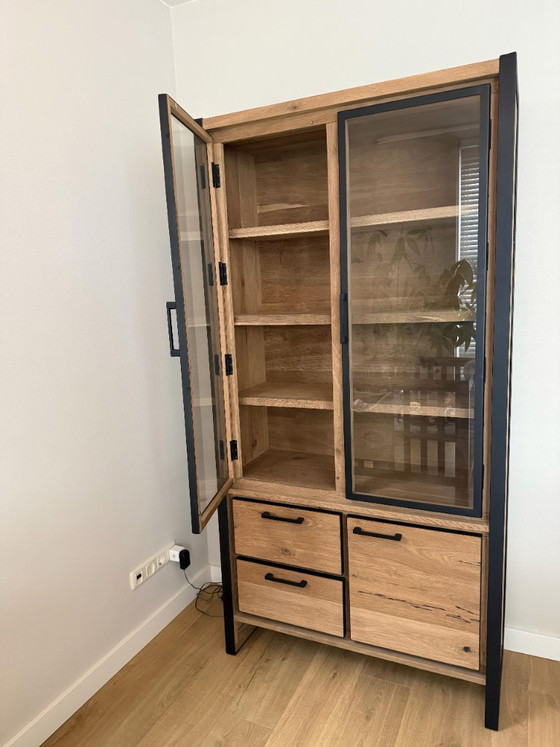 Image 1 of Henders and Hazel Metalo Display Cabinet