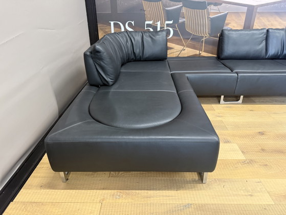 Sofá esquinero De Sede 165 de cuero negro, 210x300 – Sofás esquineros, Leather (photo 4 of 11)